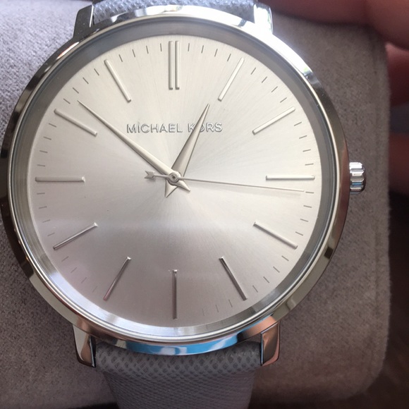 Michael Kors silver watch